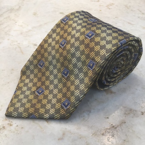 CARLOS PALAZZI COUTURE SILK TIE - Picture 7 of 8